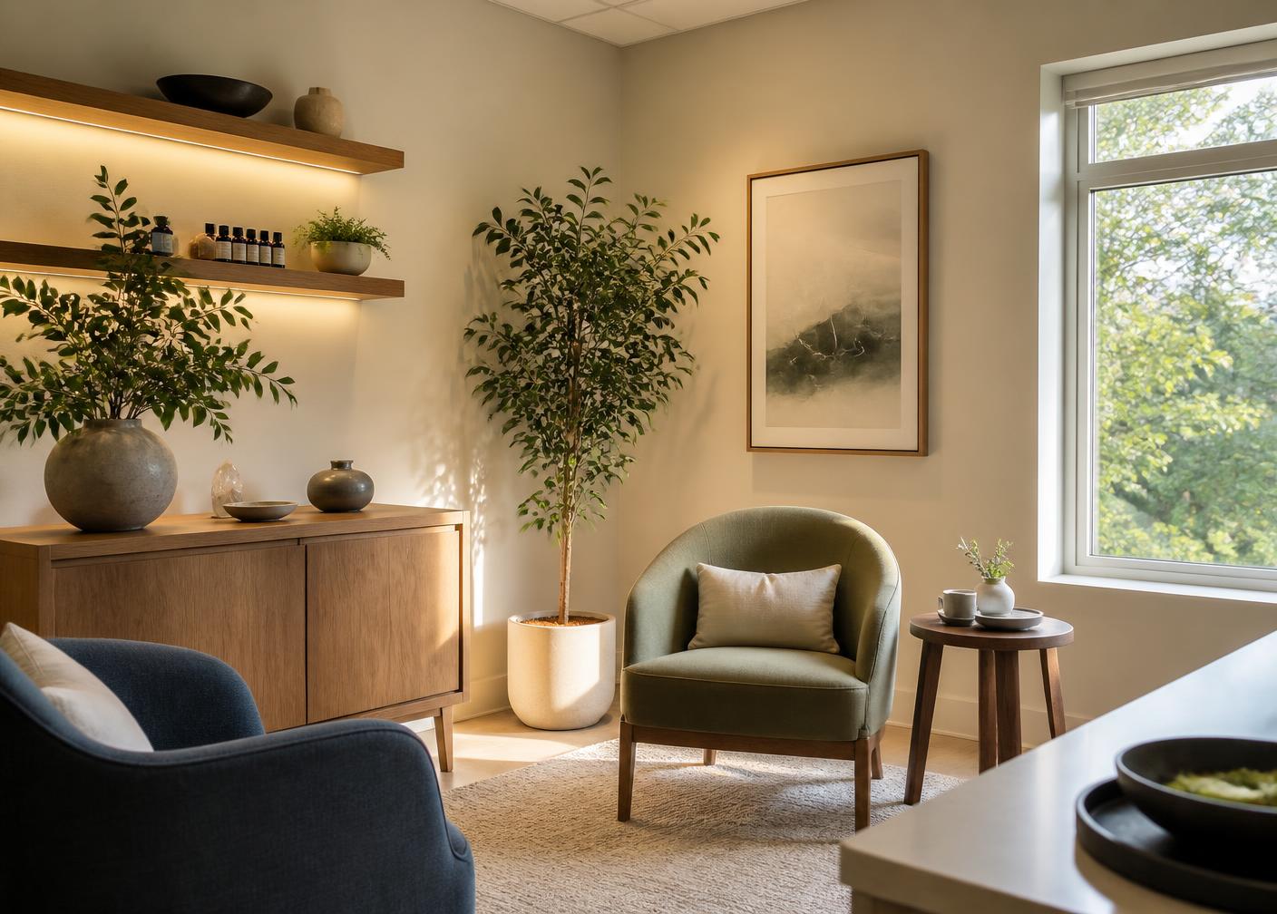 Inside Nebraskaland Wellness Center